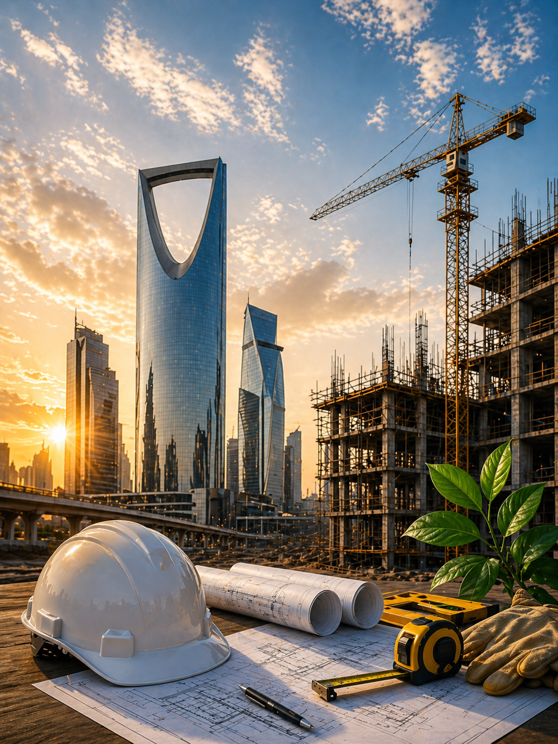Construction site