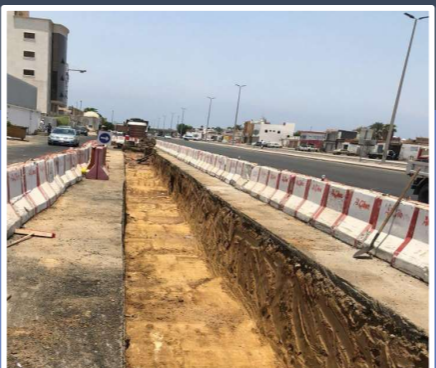 Underground Cabling Al Hasa